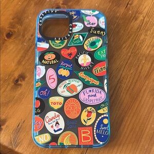 iPhone 13 - Caseify Colorful Sticker Design Phone Case